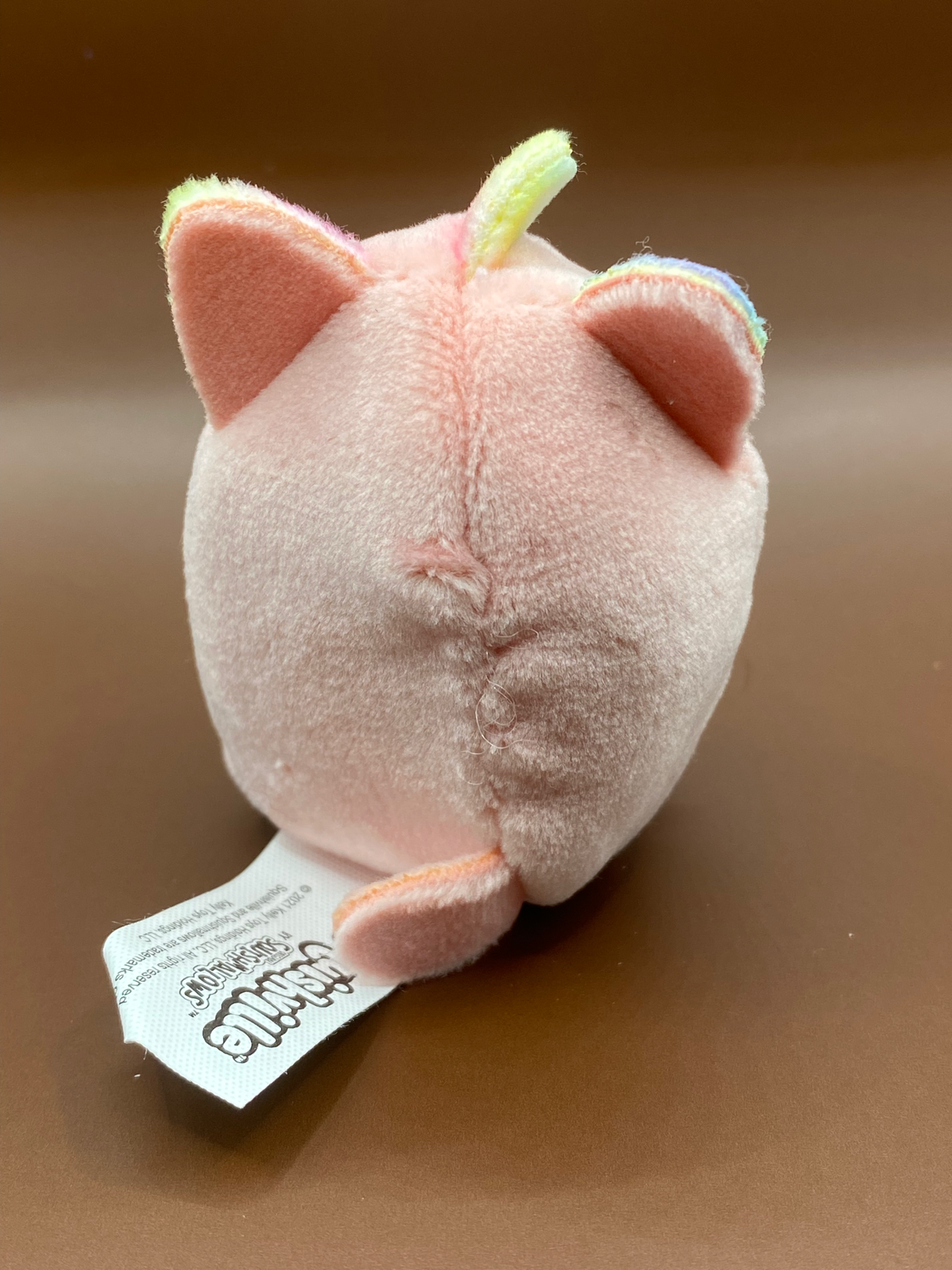 Light Pink Rainbow Caticorn ~ 2" Individual Squishville by Squishmallows