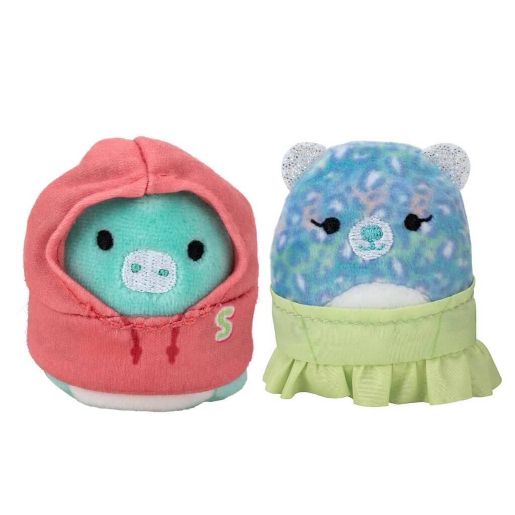 Miles and Lindsay ~ Mini Fashion 2 Pack Squishville Plush ~ IN STOCK!