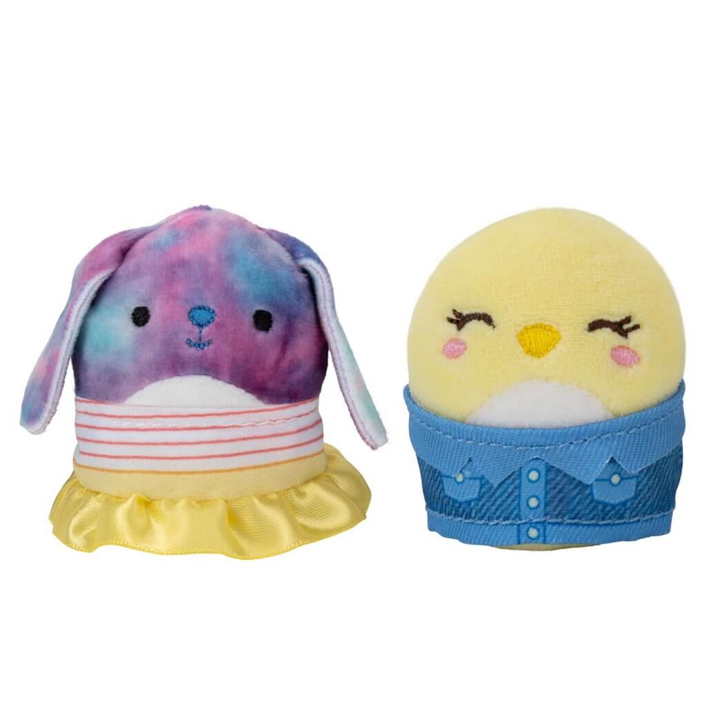 Ryder and Chuck ~ Mini Fashion 2 Pack Squishville Plush