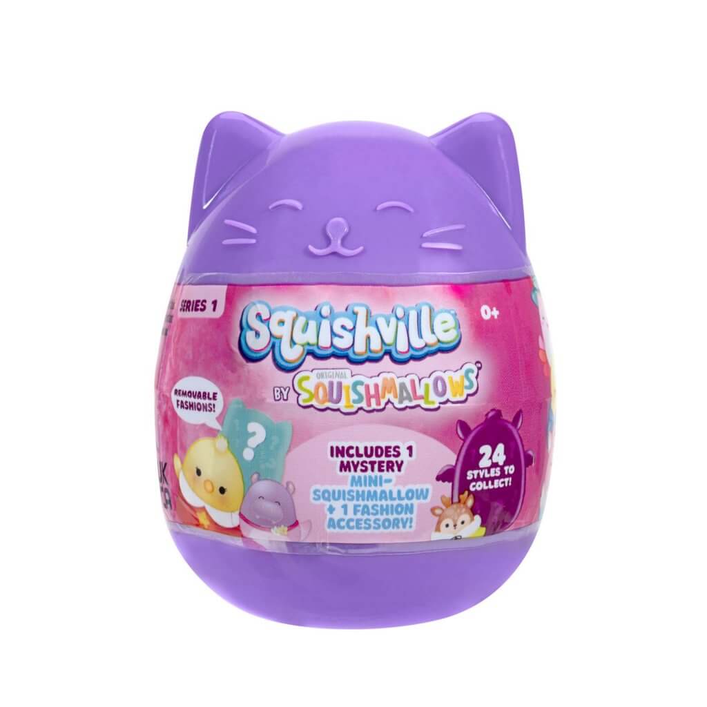 SERIES 1: Mystery Mini Squishmallow ~ Squishville Blind Capsule Plush