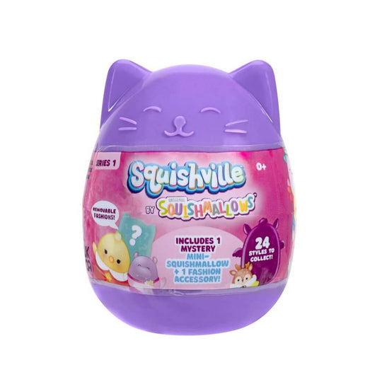 SERIES 1: Mystery Mini Squishmallow ~ Squishville Blind Capsule Plush