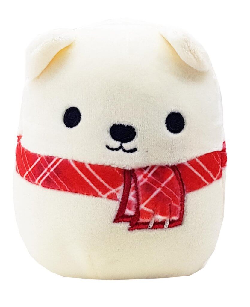 Polar Bear 4” inch Holiday Squishmallows ~ Christmas 2021 Plush