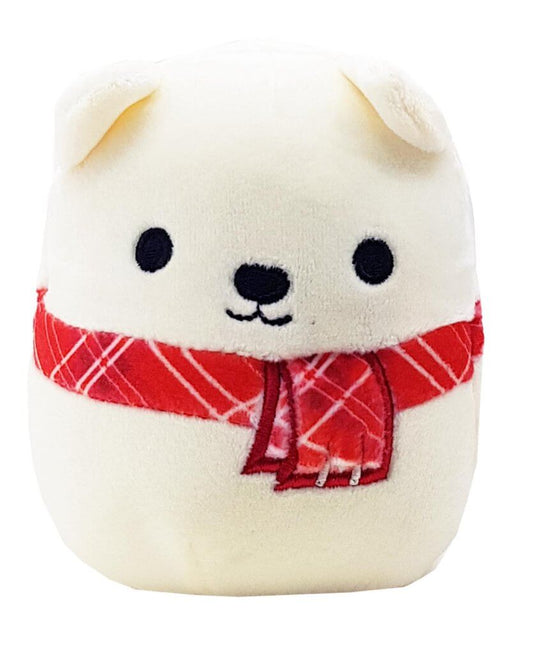 Polar Bear 4” inch Holiday Squishmallows ~ Christmas 2021 Plush