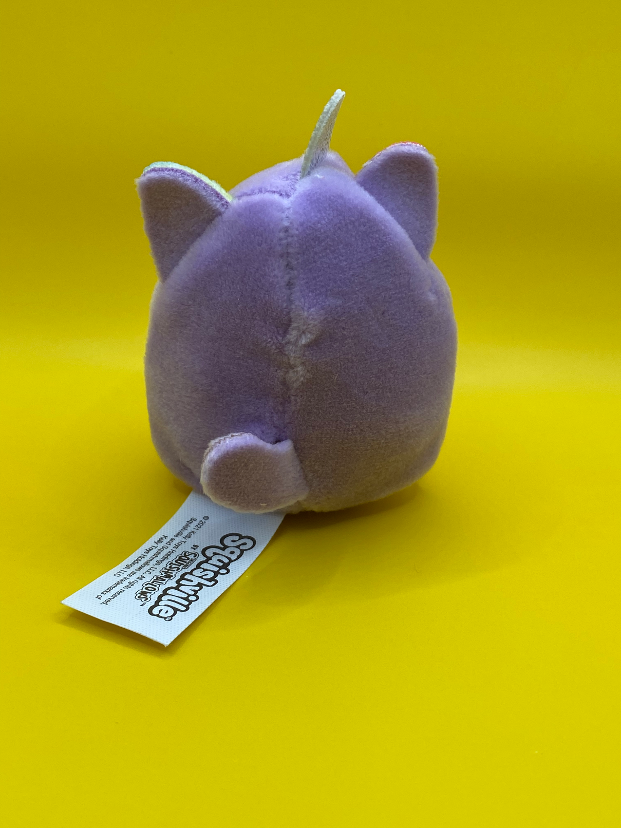 Purple Caticorn ~ 2" Individual Squishville by Squishmallows