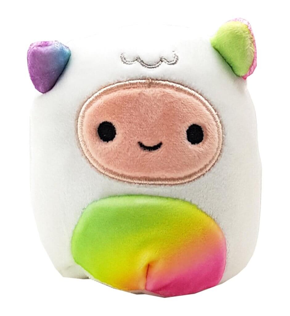 RAINBOW YETI 4” inch Holiday Squishmallows ~ Christmas 2021 Plush