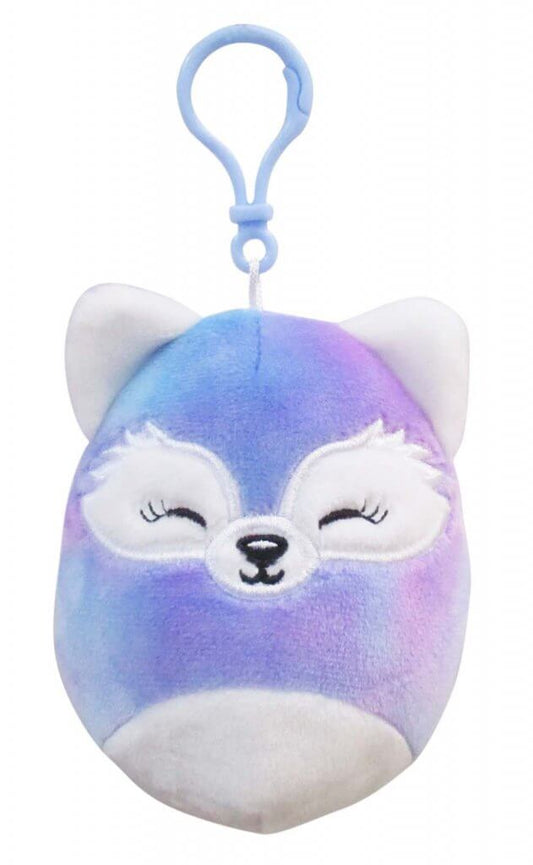 Faith the Purple Arctic Fox Clip On ~ 3.5" inch Squishmallows