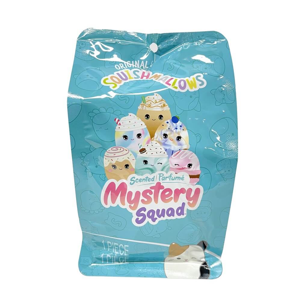 SWEET TOOTH SQUAD: Scented Mystery Squad Bags ~ 5" inch Squishmallow ~ ALMOST GO