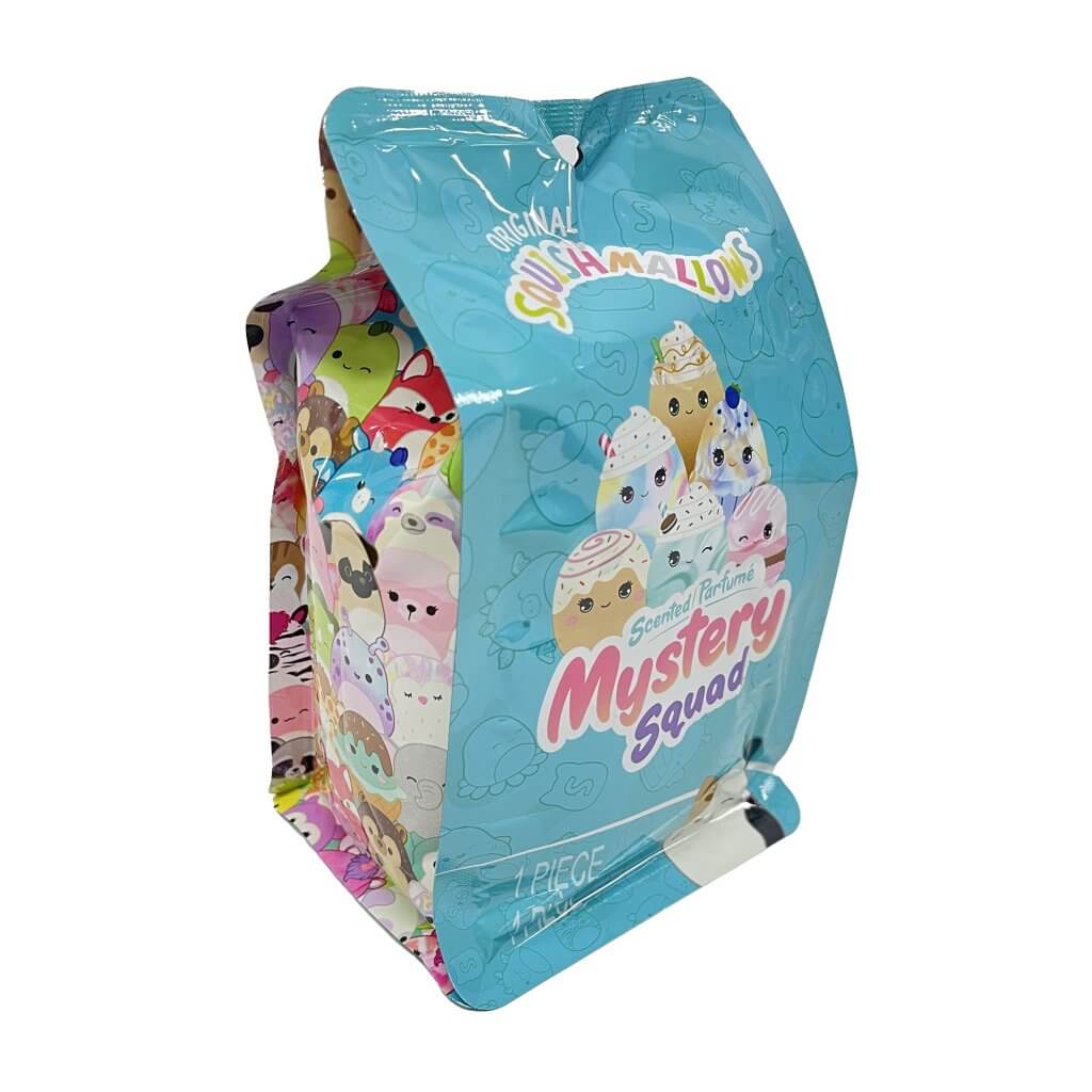 SWEET TOOTH SQUAD: Scented Mystery Squad Bags ~ 5" inch Squishmallow ~ ALMOST GO