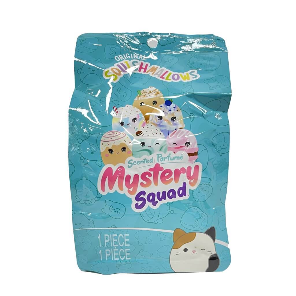 SWEET TOOTH SQUAD: Scented Mystery Squad Bags ~ 5" inch Squishmallow ~ ALMOST GO