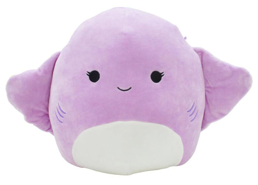 Aziza the Purple Stingray (POLKA DOT BACK) ~ 12" inch Squishmallows ~ SEA LIFE