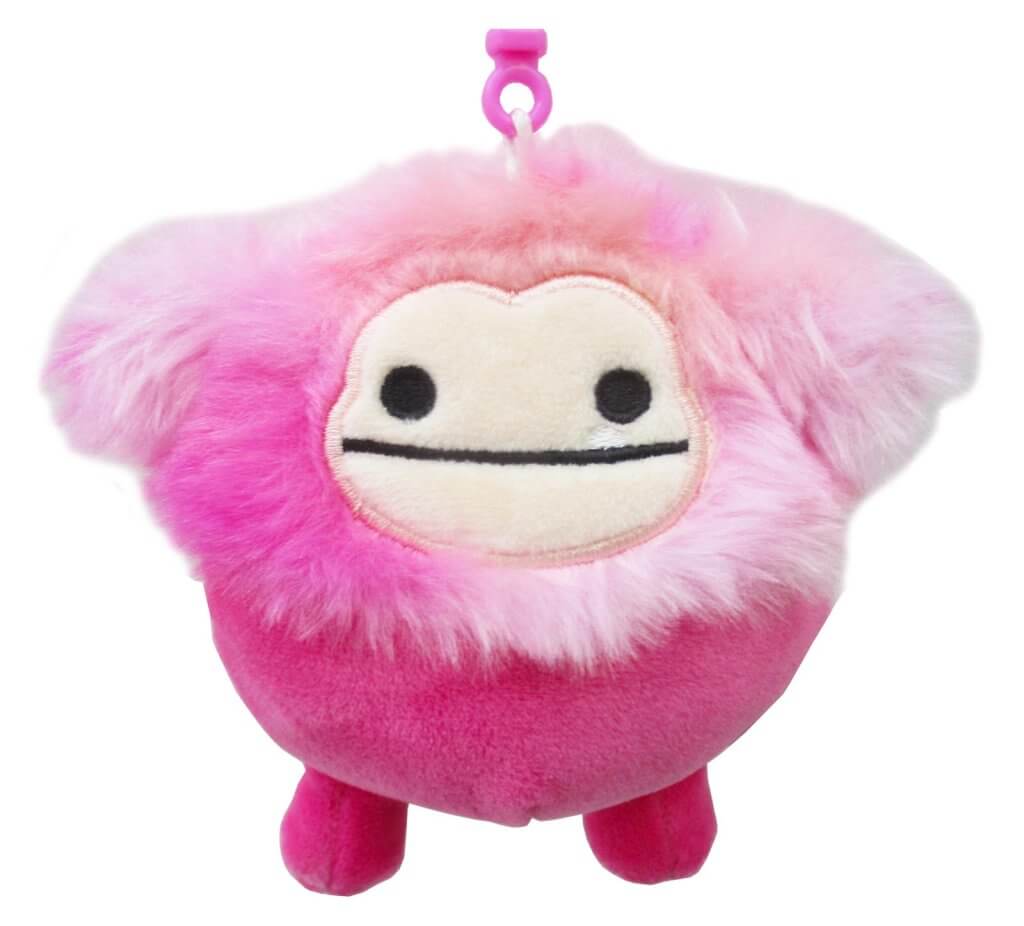 Caparinne the Pink Bigfoot ~ 3.5" inch Clip On Squishmallow ~ Colourful Crew Squad ~ Limit 1 Per Customer ~ PRE-ORDER
