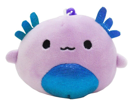 Monica the Purple Axolotl ~ 3.5" inch Clip On Squishmallow ~ Colourful Crew Squad ~ PRE-ORDER