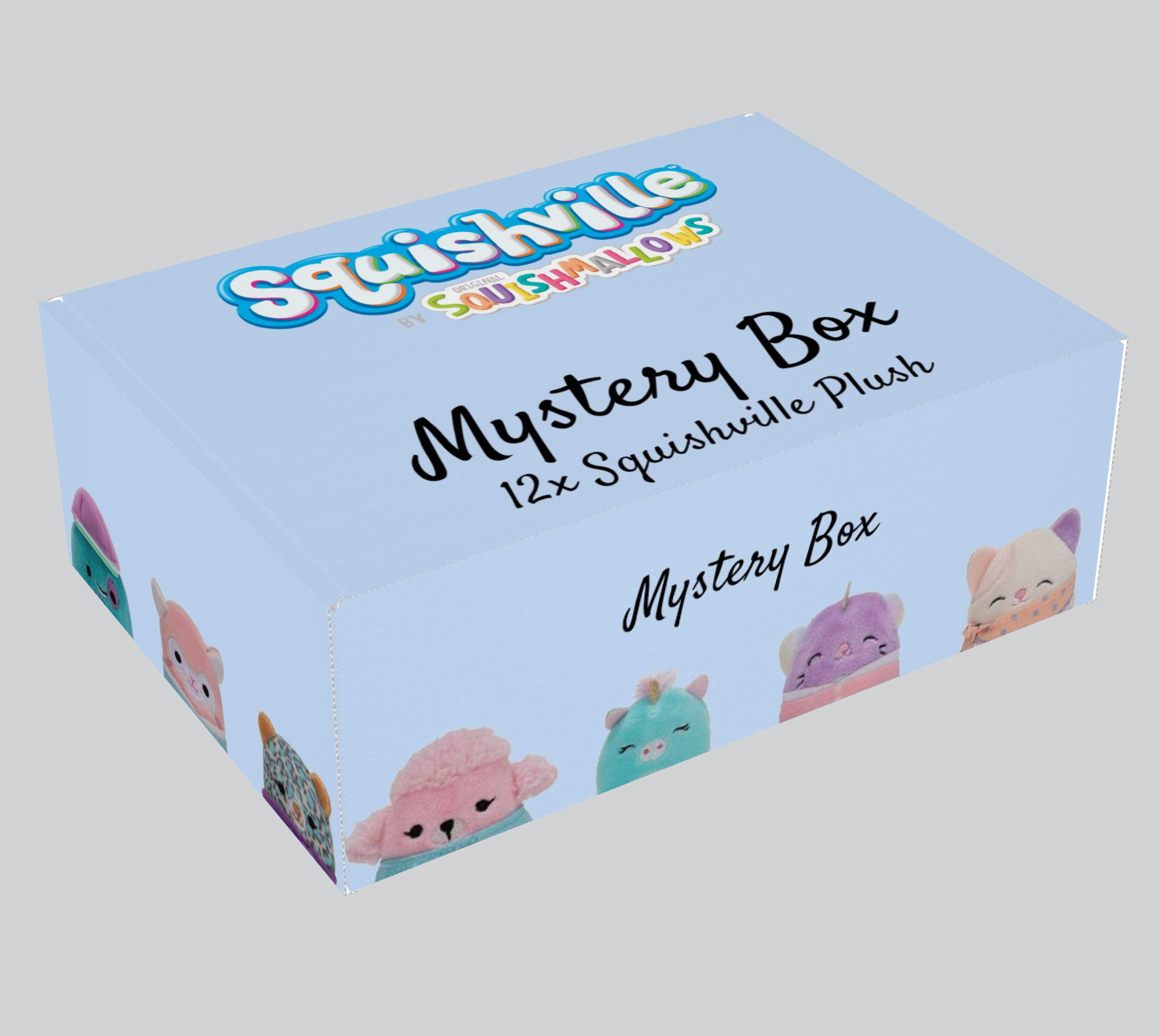 Squishmallows Squishville Series 4 Capsule Cardboard Display Box