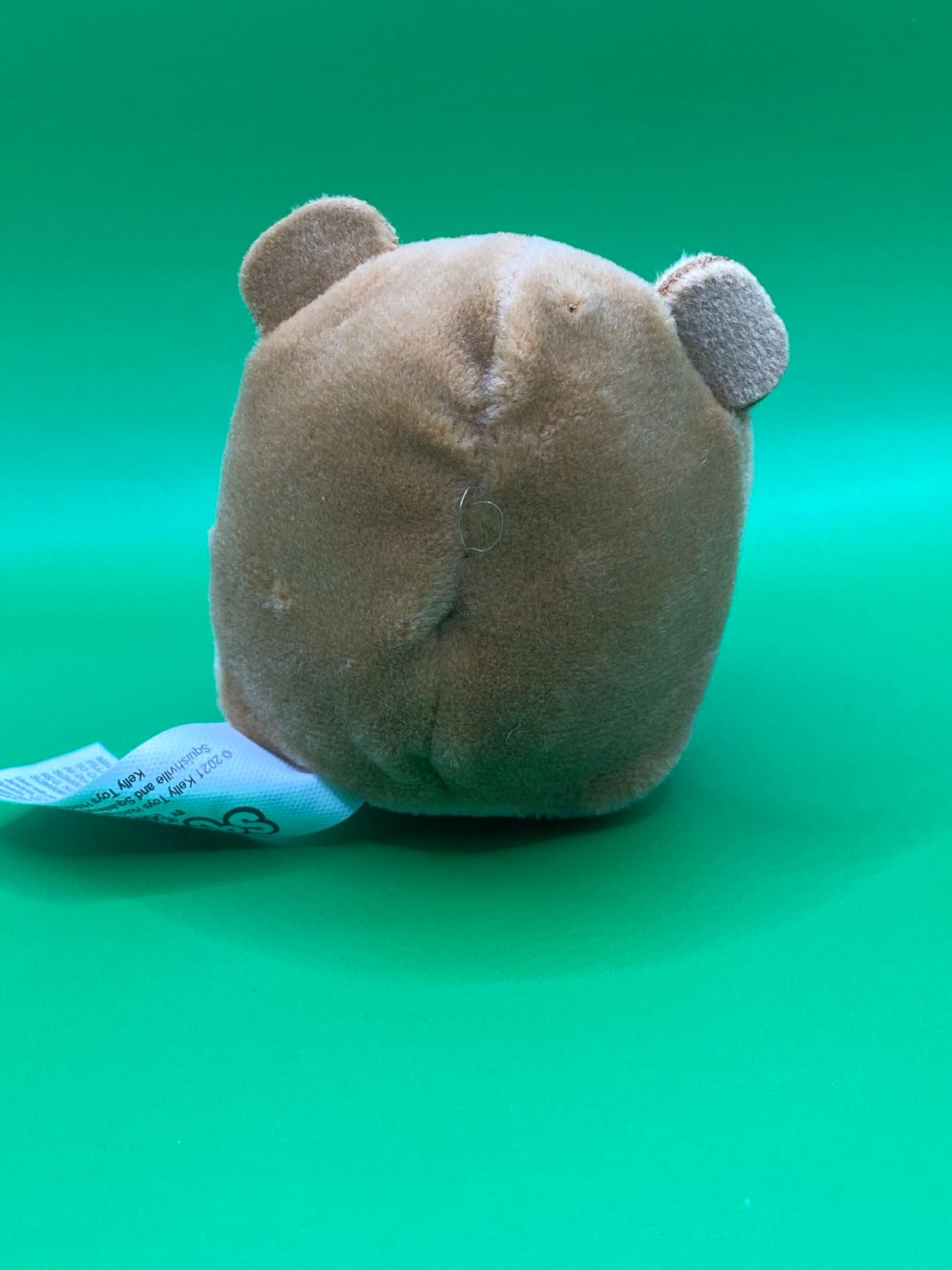 Brown Sea Otter ~ 2" Individual Squishville by Squishmallows