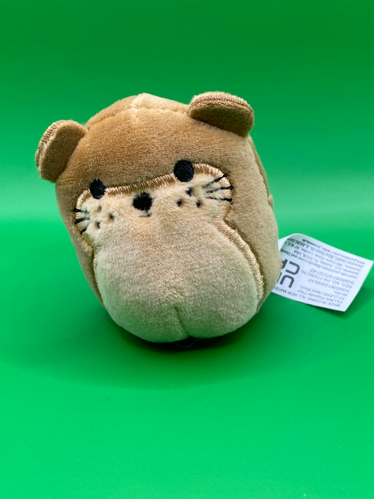 Brown Sea Otter ~ 2" Individual Squishville by Squishmallows