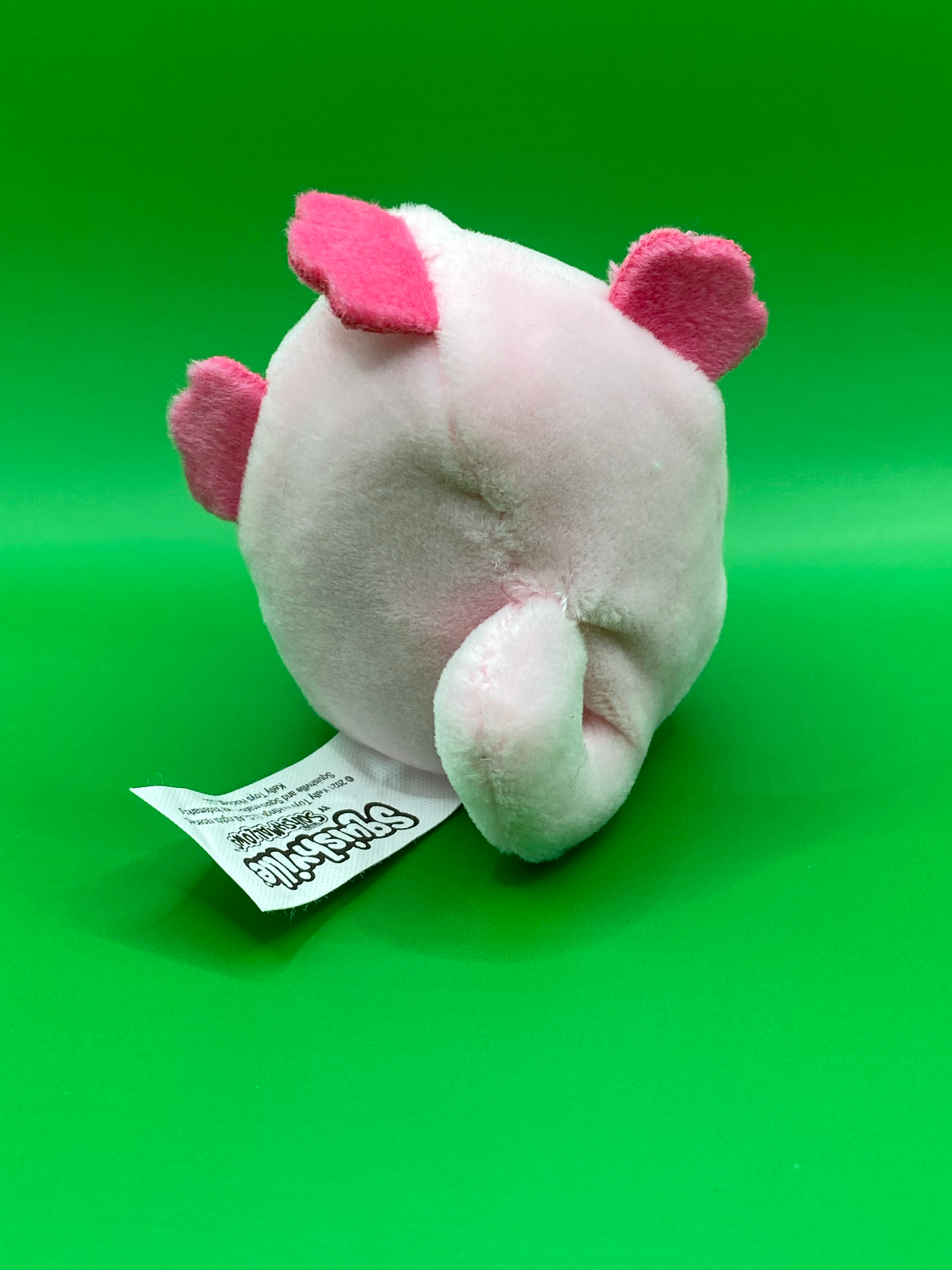 Pink Seahorse ~ 2" Individual Squishville by Squishmallows ~ LIMIT 1 PER CUSTOMER