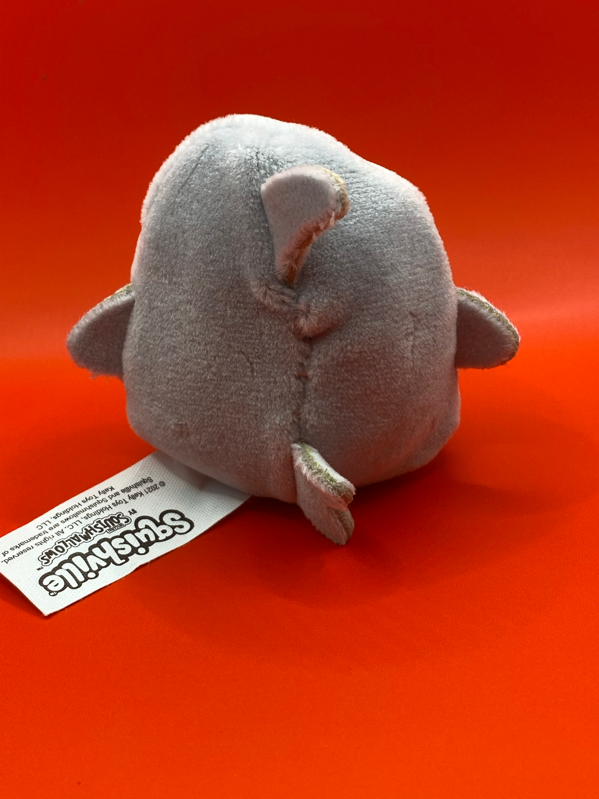 Grey Shark ~ 2" Individual Squishville by Squishmallows ~ LIMIT 1 PER CUSTOMER