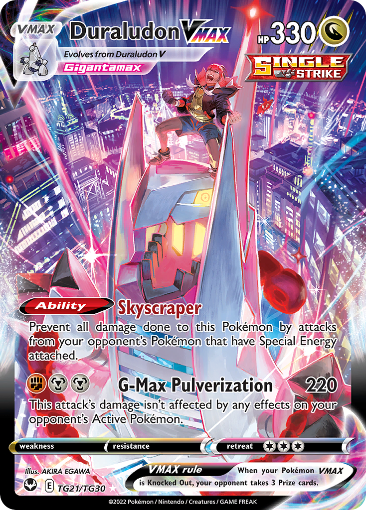 rare pokemon cards vmax Buy Duraludon VMAX TG21/30 Rare Holo VMAX