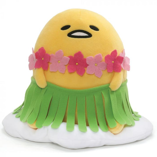 Gudetama Hula Skirt 23cm Plush