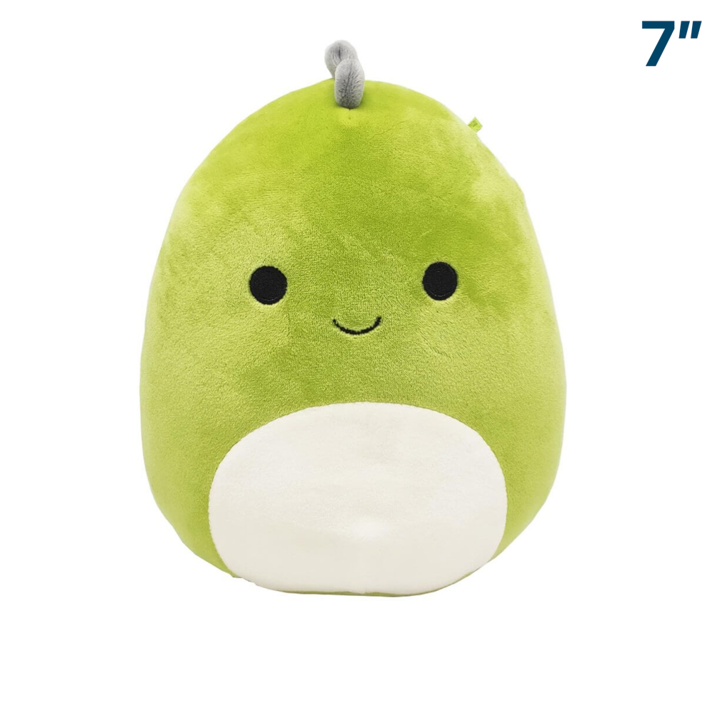 Arlie the Green Dinosaur ~ 7" inch Squishmallows ~ In Stock!
