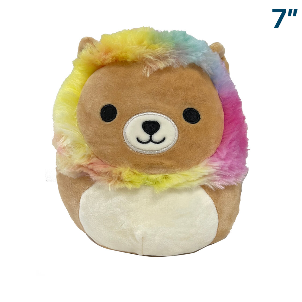 Leonard the Coloured Mane Lion ~ 7" inch Squishmallows ~ IN STOCK!