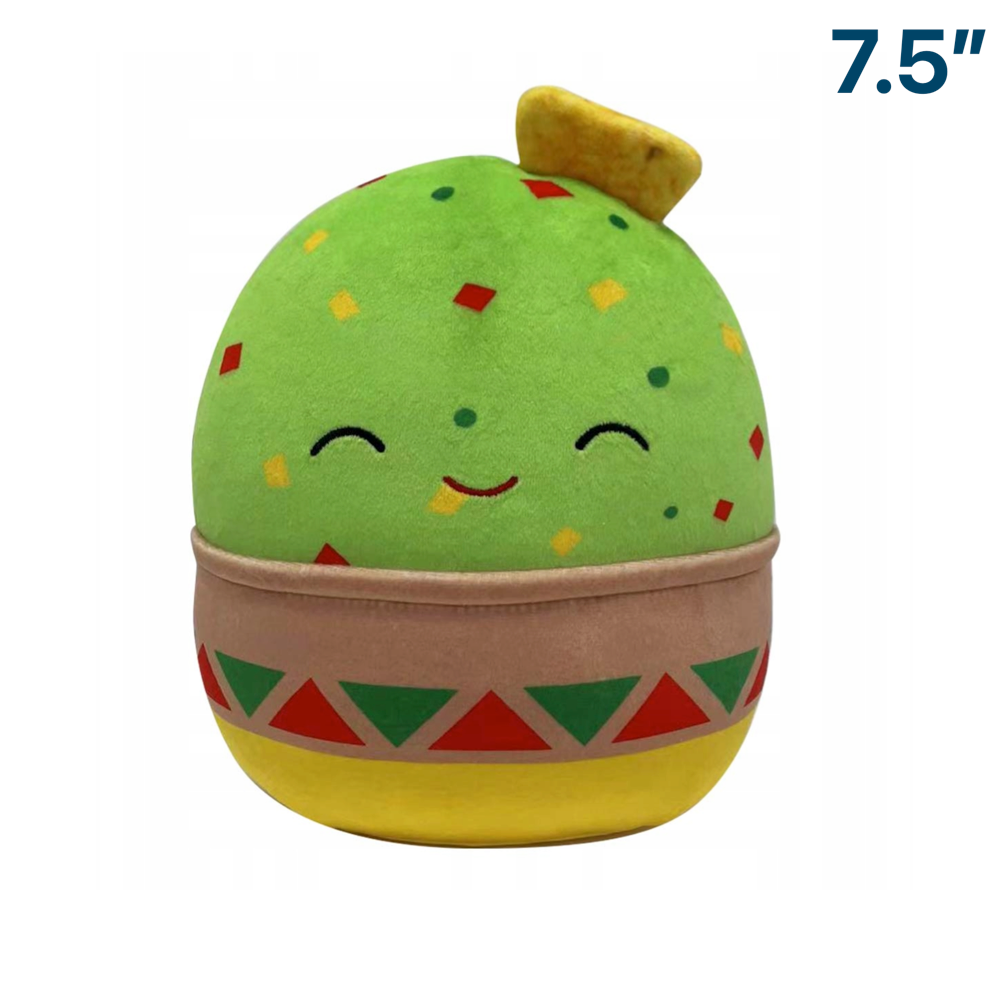 Gideon the Guac / Guacamole Bowl ~ 7.5" inch Squishmallows