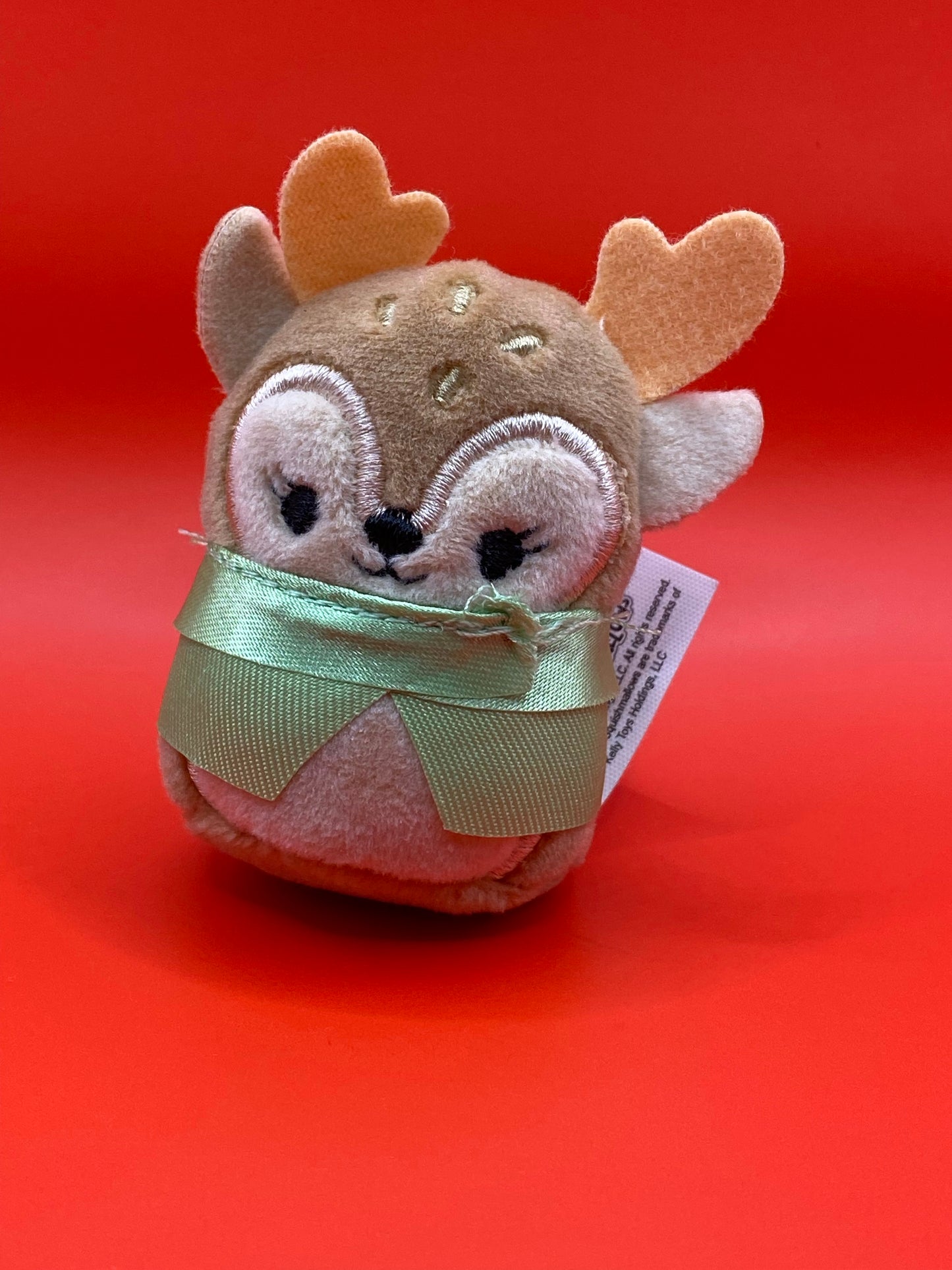 Deer with Green Shirt ~ 2" Individual Squishville by Squishmallows