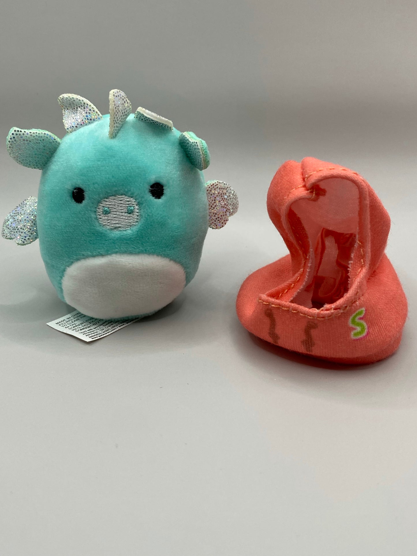 Miles the Dragon ~ 2" Individual Squishville by Squishmallows