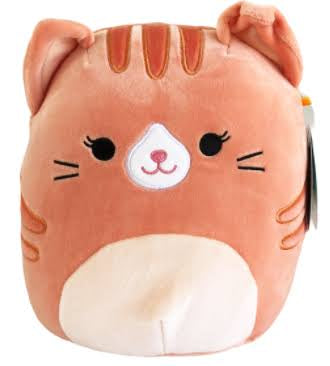 Gigi the Orange Cat ~ 7" inch Squishmallows ~ In Stock!