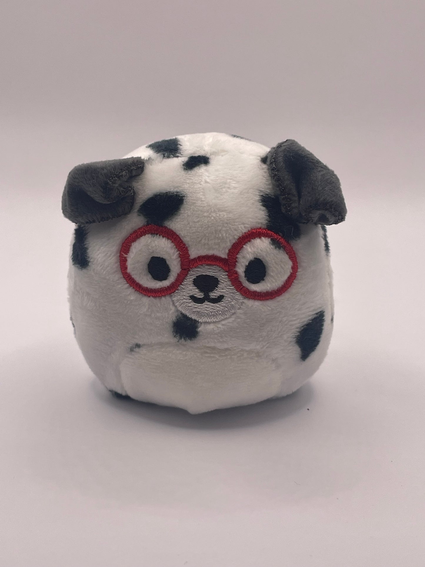 Dustin the Dalmatian ~ SERIES 2: MICROMALLOWS 2.5” Squishmallow