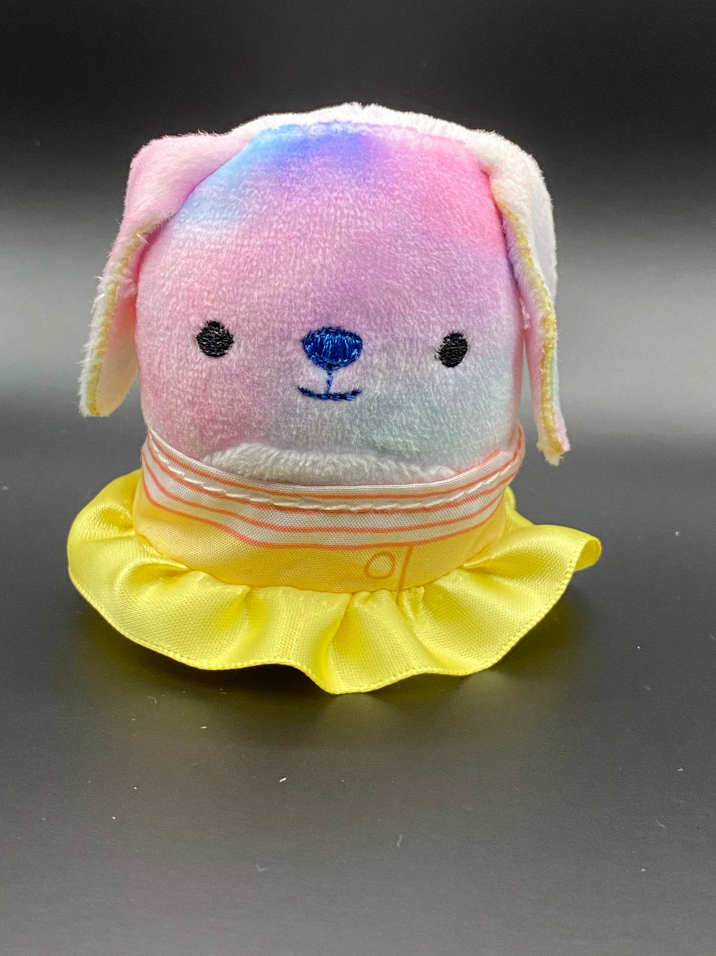 Ryder Rainbow Bunny Rabbit ~ 2" Individual Squishville by Squishmallows