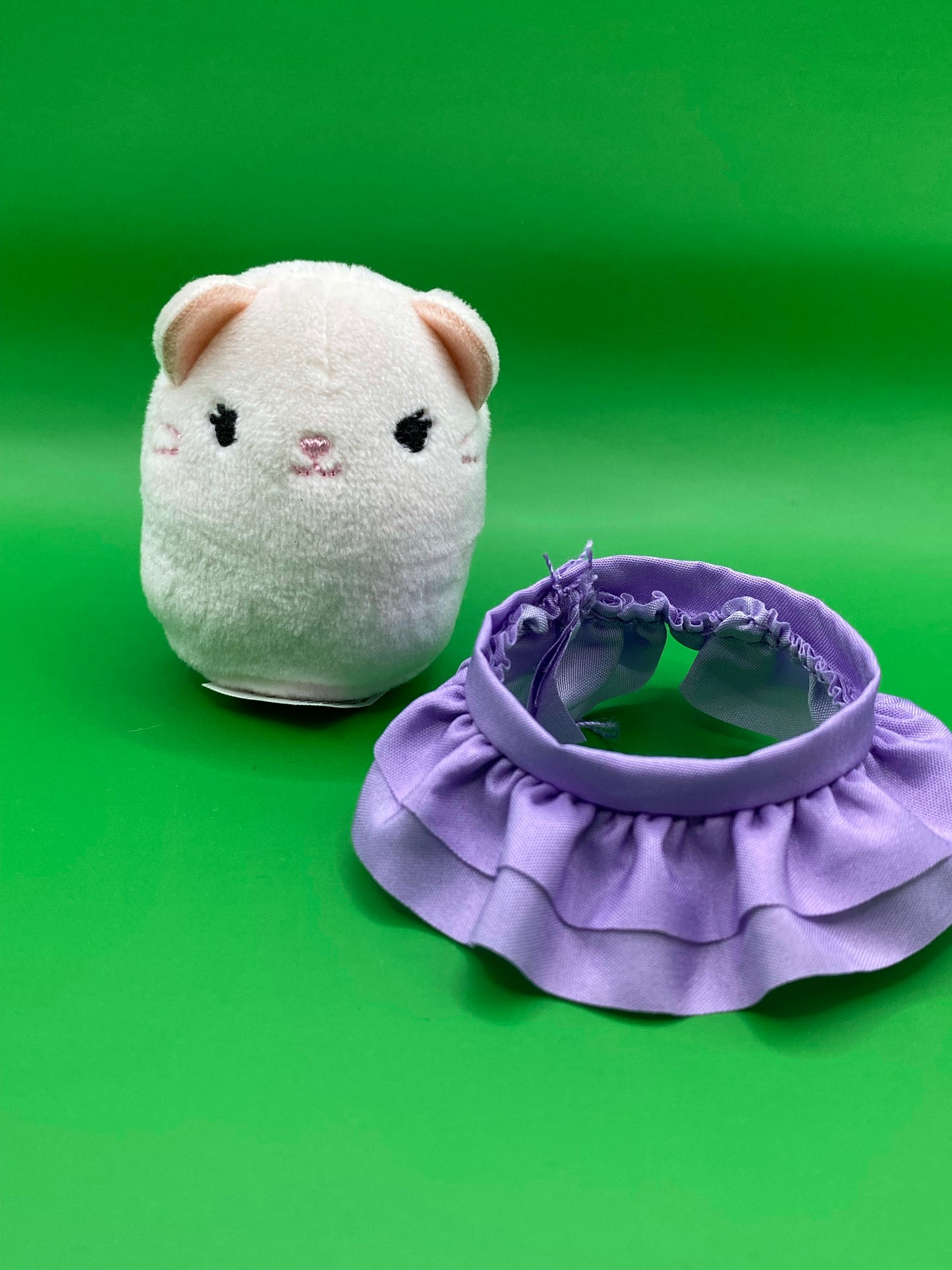 Light Pink Cat with Purple Skirt ~ 2" Individual Squishville by Squishmallows