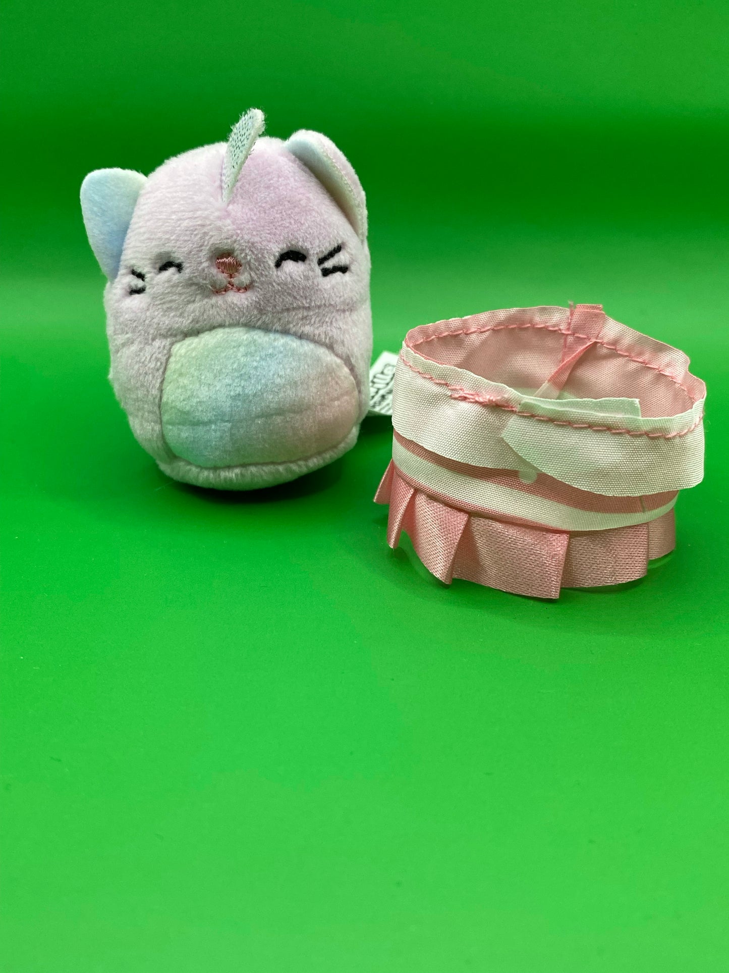 Light Purple Caticorn with Pink Dress ~ 2" Individual Squishville by Squishmallow