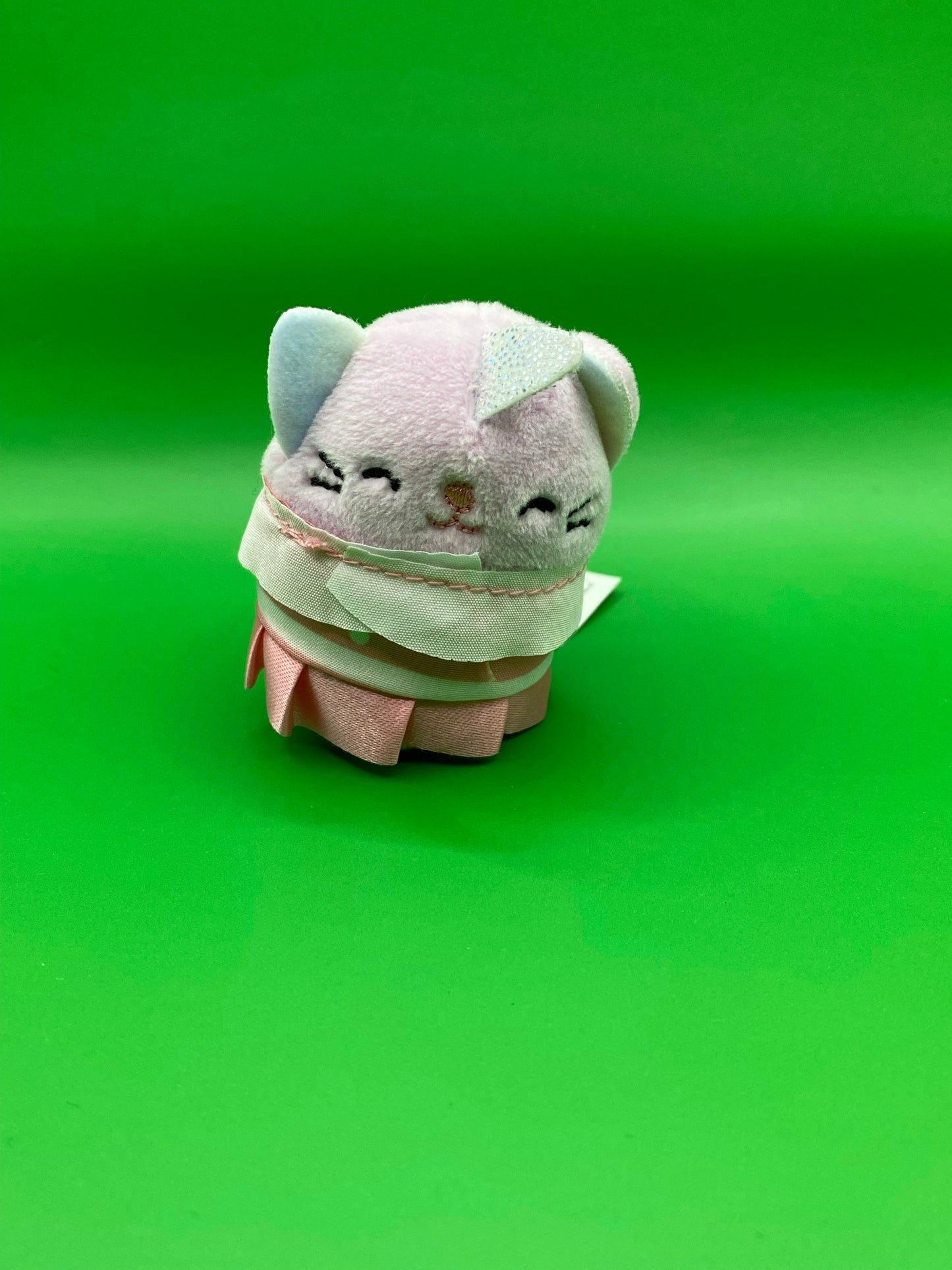 Light Purple Caticorn with Pink Dress ~ 2" Individual Squishville by Squishmallow