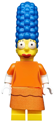 Date Night Marge - The Simpsons - Series 2 | LEGO Minifigure | NEW CMF