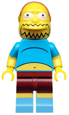 Comic Book Guy - The Simpsons - Series 2 | LEGO Minifigure | NEW CMF