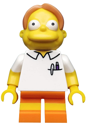 Martin Prince - The Simpsons - Series 2 | LEGO Minifigure | NEW CMF