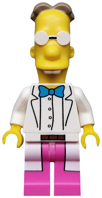 Professor Frink - The Simpsons - Series 2 | LEGO Minifigure | NEW CMF