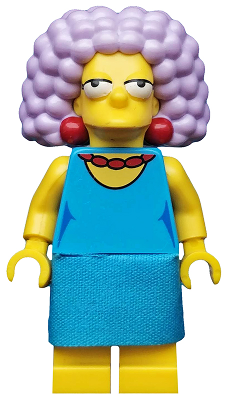 Selma - The Simpsons - Series 2 | LEGO Minifigure | NEW CMF