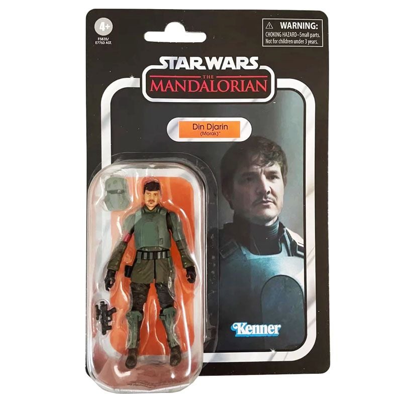 Din Djarin (Morak) | Star Wars 3.75” Vintage Collection | Hasbro Action Figure