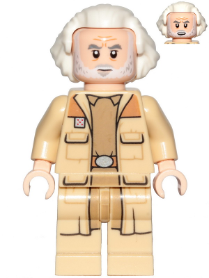 General Jan Dodonna LEGO Minifigure | Star Wars Episode 4/5/6