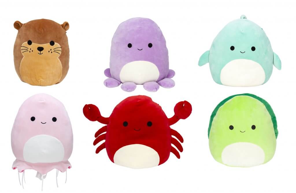 16 INCH SEA LIFE SQUISHMALLOWS ARRIVAL!