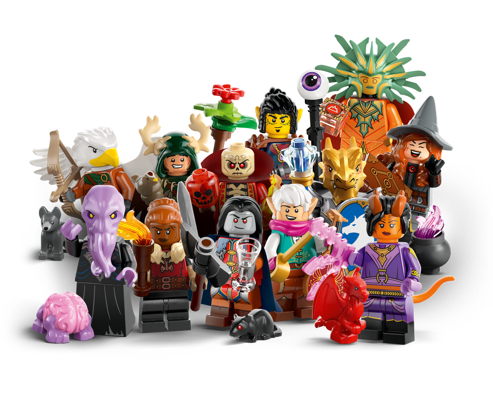 LEGO Dungeons and Dragons Series