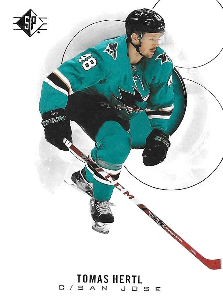 2020-21 SP NHL Cards