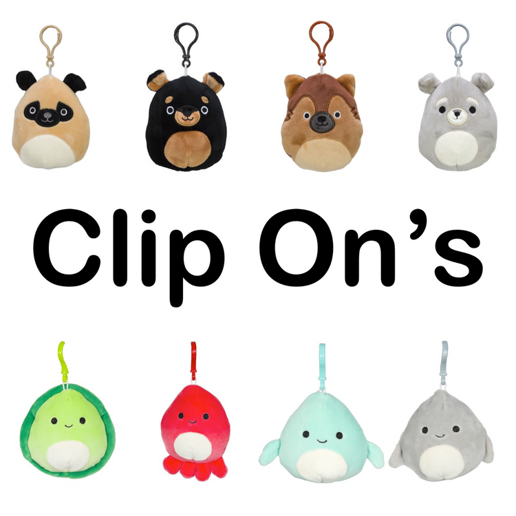 In Stock Clip On's