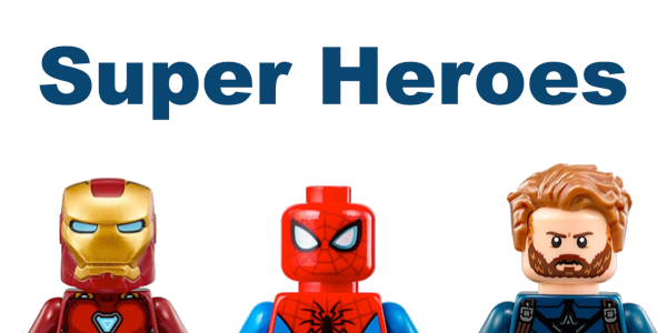 Marvel LEGO Minifigures