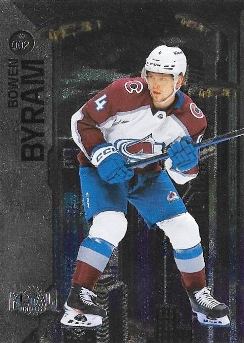 Bowen Byram #002 Colorado Avalanche | 2023-24 SkyBox Metal Universe | NHL Trading Card
