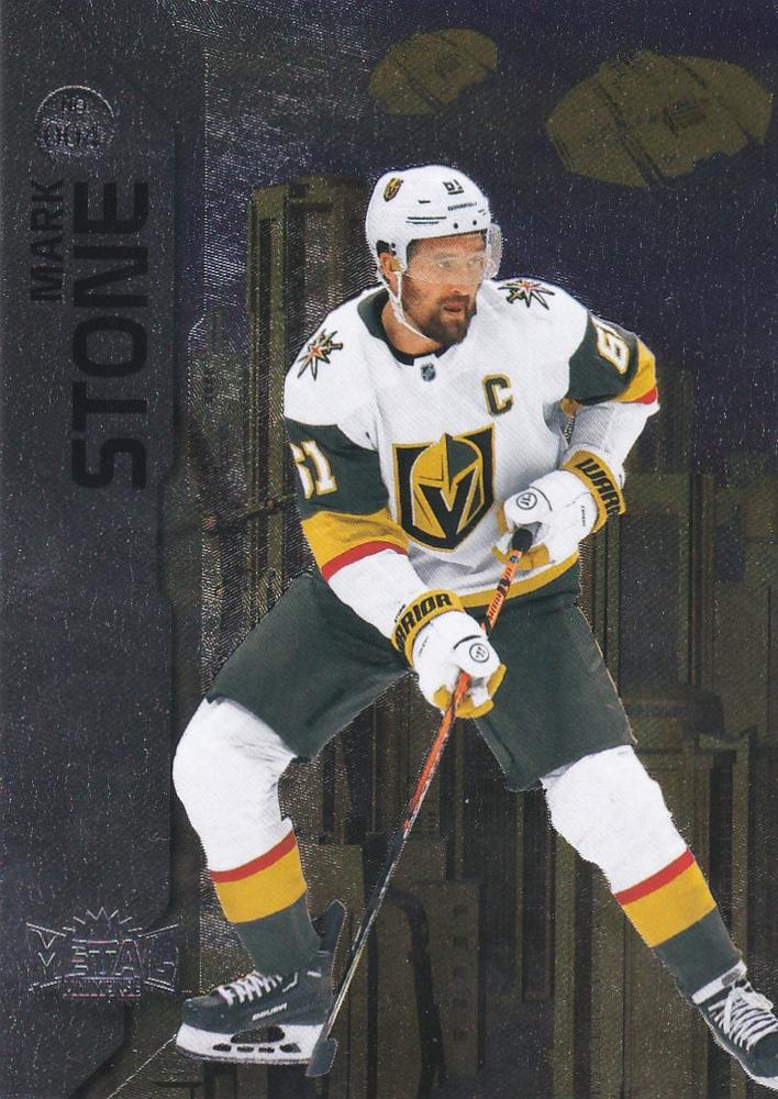 Mark Stone #004 Vegas Golden Knights | 2023-24 SkyBox Metal Universe | NHL Trading Card