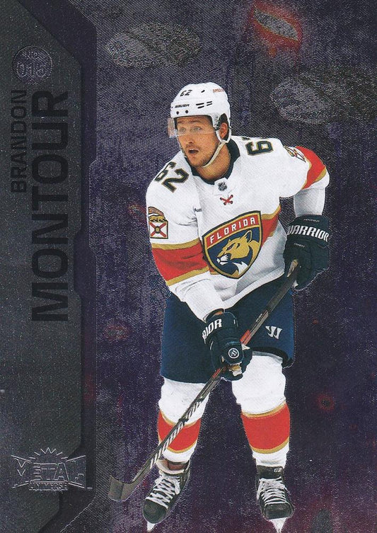 Brandon Montour #015 Florida Panthers | 2023-24 SkyBox Metal Universe | NHL Trading Card