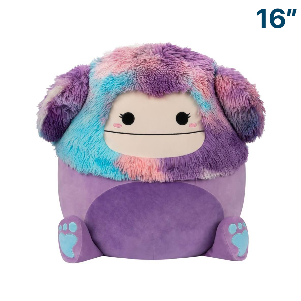 Purple Bigfoot ~ 16" Squishmallow Plush ~ PRE-ORDER ~ LIMIT 1 PER CUSTOMER
